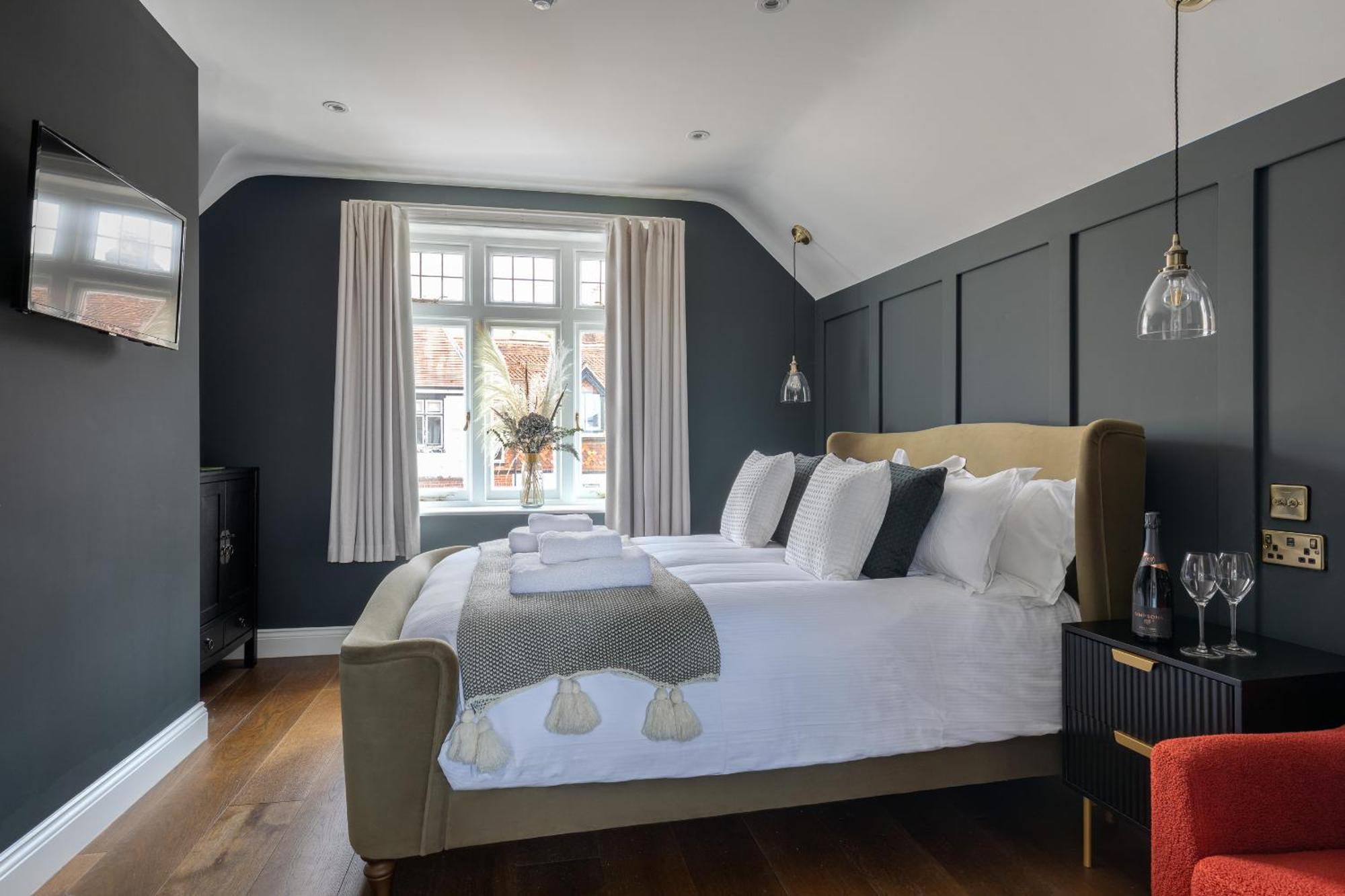 The White Hart Wadhurst ภายนอก รูปภาพ